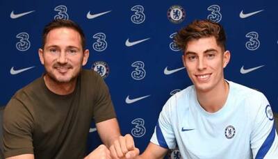 Germany midfielder Kai Havertz signs for Chelsea on five-year deal