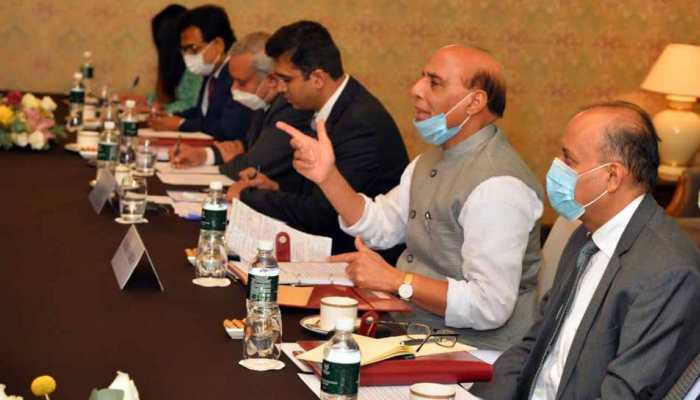 At talks with Chinese Defence Minister, Rajnath said China should work with India for complete disengagement at LAC