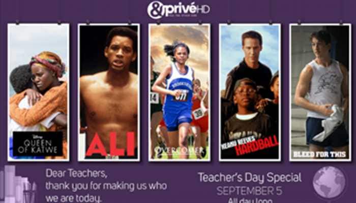 This Teacher&#039;s Day weekend, watch special films on &amp;flix and &amp;PrivéHD