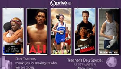 This Teacher's Day weekend, watch special films on &flix and &PrivéHD