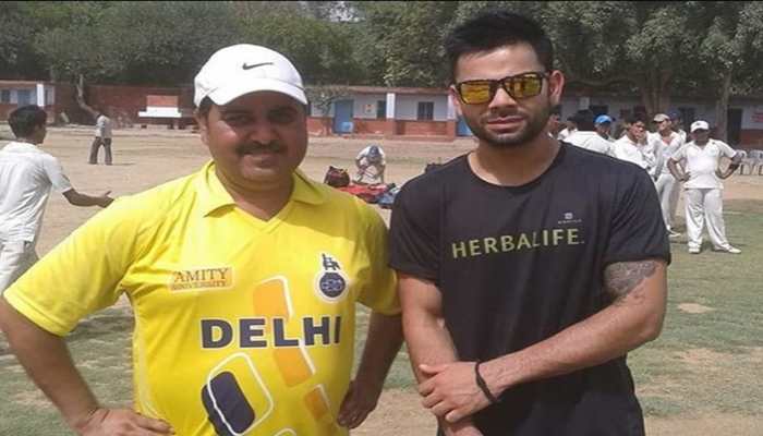 Grateful for valuable lessons: Virat Kohli pays touching tribute to coach Rajkumar Sharma on Teachers&#039; Day