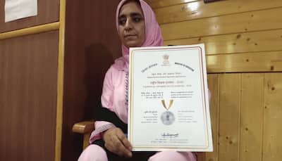Kashmiri teacher Ruhi Sultana among 47 felicitated on Teachers' Day 