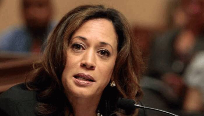 US President Donald Trump not credible on possible coronavirus COVID-19 vaccine says Kamala Harris