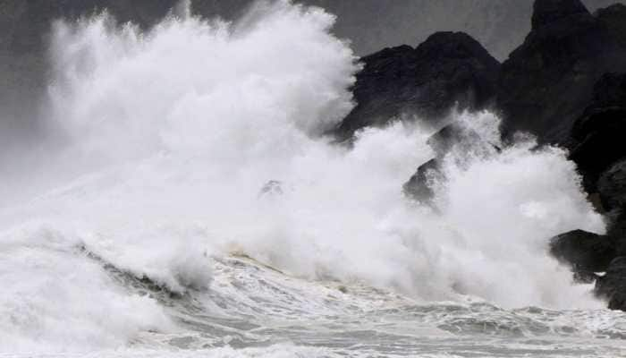 Typhoon Haishen closes in as Japan braces for record wind, rain