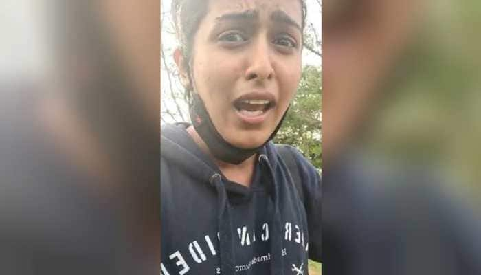 In viral video, actress Samyuktha Hegde alleges abuse during workout in Bengaluru park