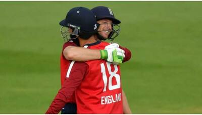 Jos Buttler shines as England clinch three-match T20I series against Australia
