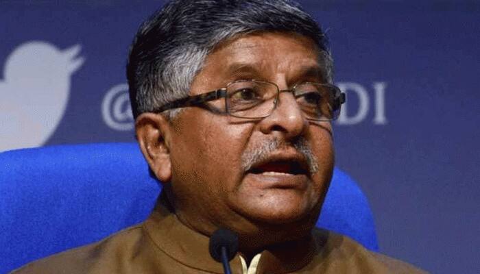 Global manufacturers want to expand their base out of China: Ravi Shankar Prasad