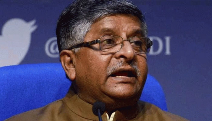 Global manufacturers want to expand their base out of China: Ravi Shankar Prasad