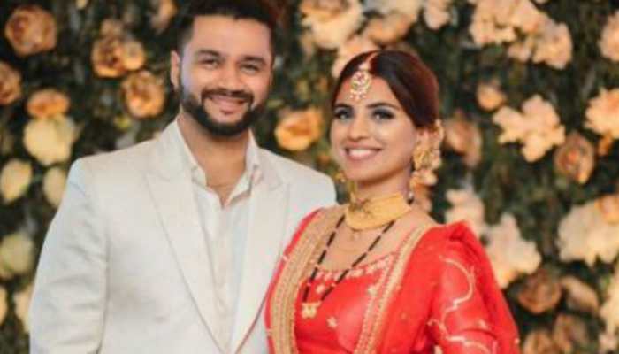 Trending: Pics from former &#039;Khatron Ke Khiladi&#039; contestant Balraj Syal&#039;s wedding to Deepti Tuli