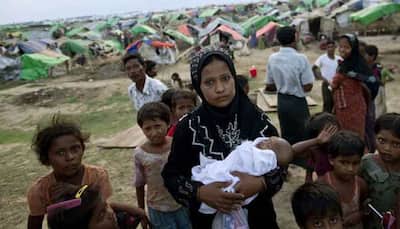 Almost 300 Rohingya refugees arrive in Indonesia's Aceh province
