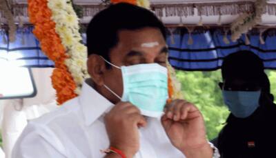 Tamil Nadu CM K Palaniswami pledges to donate eyes