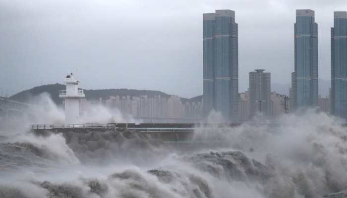 Typhoon Haishen threatens South Korea after wreaking havoc in Japan