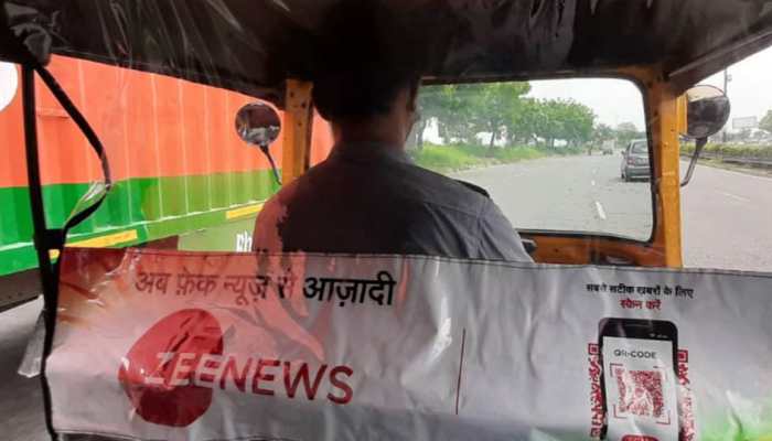 ZEE News thanks the Auto-rickshaw drivers of Delhi and Noida