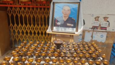 India's Special frontier force's Tibetan soldier Nyima Tenzin cremated with full public honour