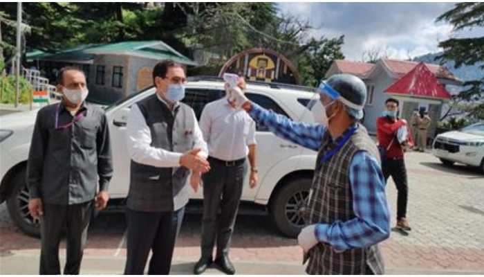 Himachal Pradesh Assembly's monsoon session begins on Monday under strict COVID-19 guidelines