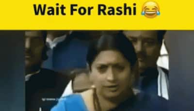 Viral: Smriti Irani shares spoof video 'rasode me kaun tha' featuring Sonia Gandhi, Rahul Gandhi, Sambit Patra