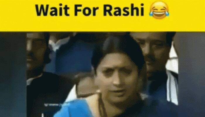 Viral: Smriti Irani shares spoof video 'rasode me kaun tha' featuring Sonia Gandhi, Rahul Gandhi, Sambit Patra