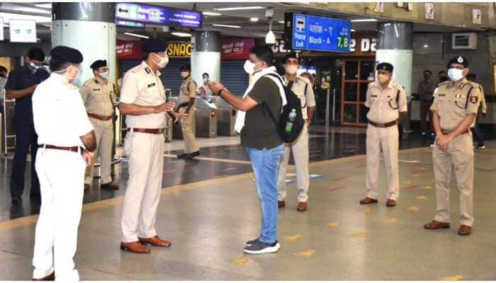 CISF DG Rajesh Ranjan reviews operational preparedness of Delhi Metro, interacts with commuters