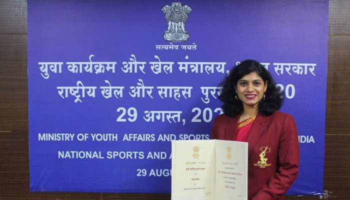 Table tennis player Madhurika Patkar appeals all to participate in Fit India Freedom Run