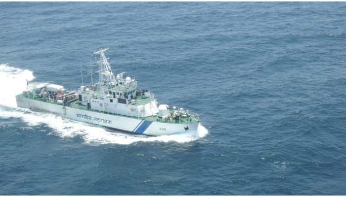 Indian Coast Guard rescues 24 distressed fishermen off Kerala Coast; search on for 31 others