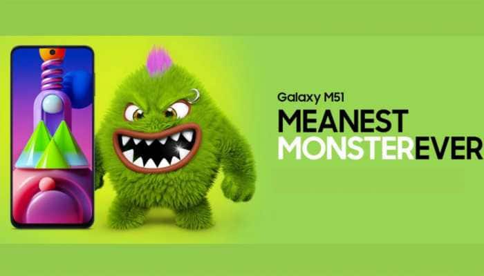 Reasons Why Galaxy M51 Is The Meanest Monster Smartphone Ever Mobiles News Zee News