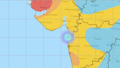 Light intensity earthquake of  magnitude 2.5 hits Maharashtra, 5th quake in last four days