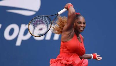 US Open 2020: Serena Williams books quarterfinal berth after tough test against Maria Sakkari