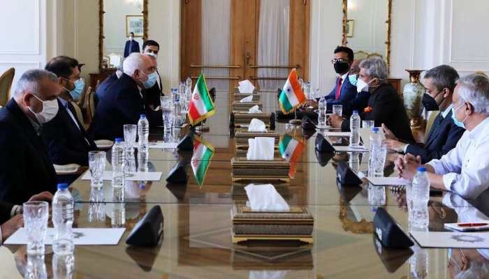 EAM S Jaishankar meets Iran&#039;s FM, discusses strengthening bilateral cooperation and reviews regional developments