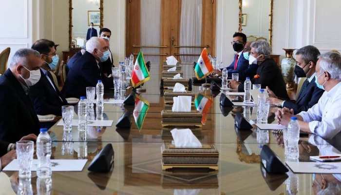 EAM S Jaishankar meets Iran's FM, discusses strengthening bilateral cooperation and reviews regional developments