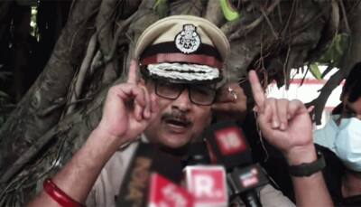 Rhea Chakraborty totally exposed in drug link, says Bihar DGP Gupteshwar Pandey