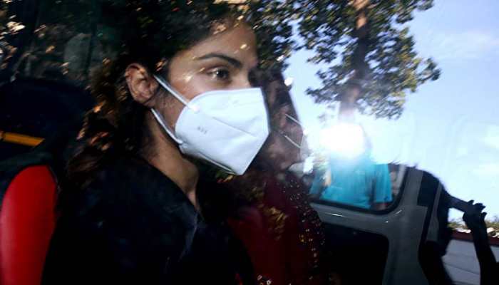 Sushant Singh Rajput death case: Rhea Chakraborty to spend night in custody as her bail plea gets rejected