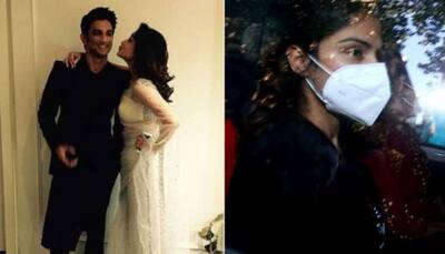 That's Karma: Ankita Lokhande posts after Rhea Chakraborty gets arrested, Sushant Singh Rajput's sister Shweta Singh Kirti congratulates her