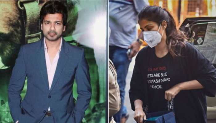 Rhea Chakraborty, when all this is over, would like to work with you: Producer Nikhil Dwivedi tweets after her arrest Rhea Chakraborty, when all this is over, would like to work with you: Producer Nikhil Dwivedi tweets after her arrest