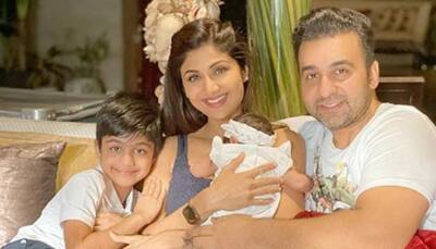 Happy Birthday Cookie, says Shilpa Shetty to hubby Raj Kundra in the most romantic video - Watch 