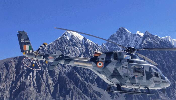 HAL&#039;s indigenously developed light utility helicopter completes hot and high-altitude trials in Himalayas