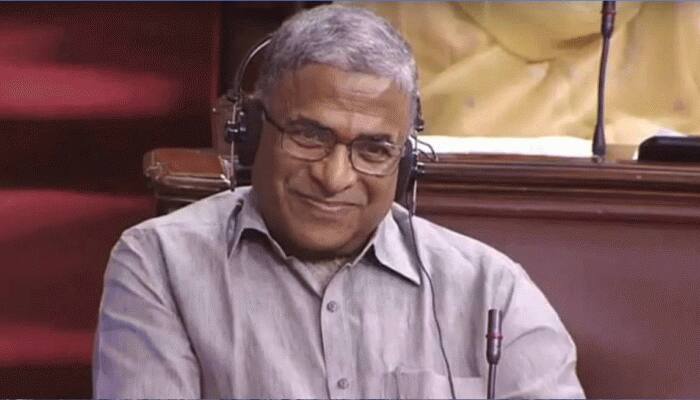 Janata Dal United's Harivansh files nomination for Rajya Sabha Deputy Chairman poll