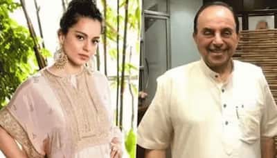 BJP MP Subramanian Swamy backs Kangana Ranaut, says ‘we are with her in this struggle’ 