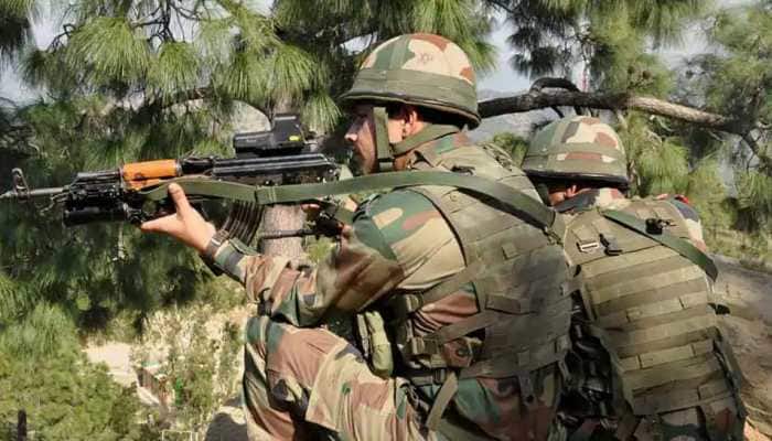 Pakistani Army violates ceasefire along LoC in Jammu and Kashmir's Poonch district Pakistani Army violates ceasefire along LoC in Jammu and Kashmir's Poonch district