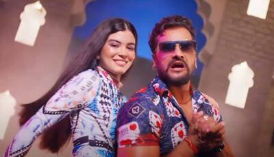 Bhojpuri superstar Khesari Lal Yadav's latest song 'Ladki Patana' hits YouTube - Watch