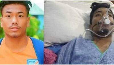 Centre gives Rs 5 lakh to junior footballer Ramananda Ningthoujam for kidney treatment