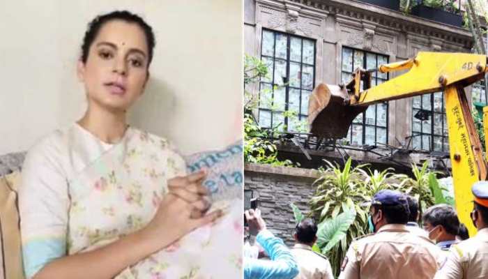 Bombay High Court to hear BMC&#039;s reply to Kangana Ranaut&#039;s plea challenging demolition of her office today