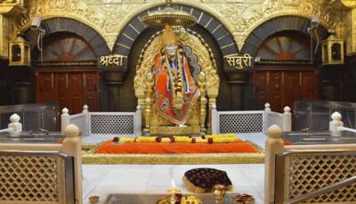 Shirdi Saibaba shrine's donations take a hit, temple's income declines due to COVID-19 lockdown