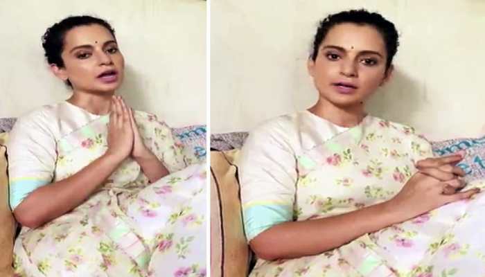 Complaint against Kangana Ranaut over her controversial remark on Maharashtra CM Uddhav Thackeray in social media video 
