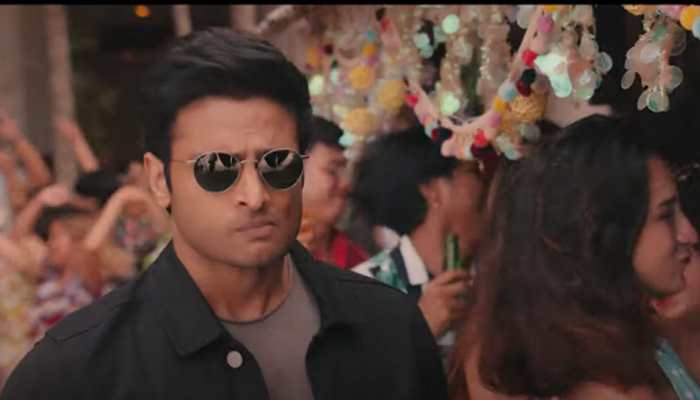 Telugu superstar Nani&#039;s &#039;Ranga Rangeli&#039; song from &#039;V&#039; is a peppy party track - Watch