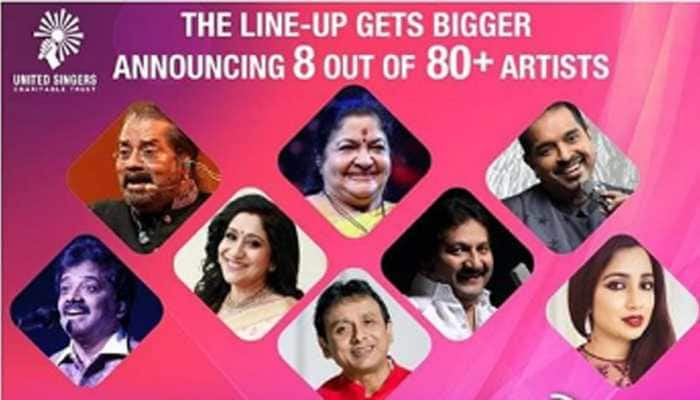 Tamil playback singers to unite for a global e-concert to raise funds for fraternity 