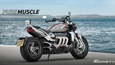 Triumph Motorcycles brings all-new Rocket 3 GT to India, price starts at Rs 18.40 lakh