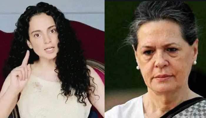 Dear Sonia Gandhi ji, aren't you anguished by treatment I am given by your  government in Maharashtra, asks Kangana Ranaut over BMC row | People News |  Zee News