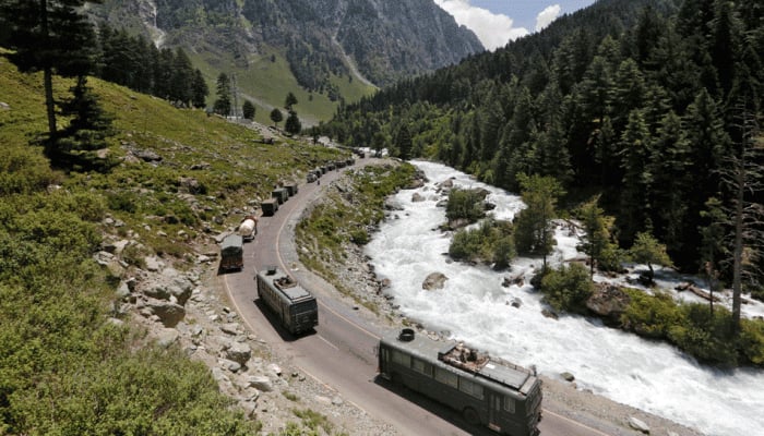 Defence Minister Rajnath Singh reviews LAC situation amid rising tensions with China; NSA, CDS, tri-service chiefs attend
