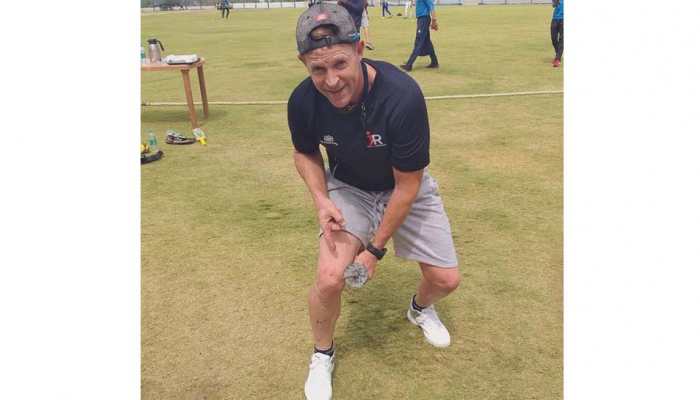 Former South African cricketer Jonty Rhodes named Sweden's head coach
