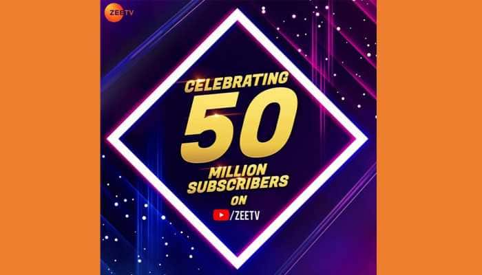 Zee TV&#039;s YouTube channel becomes 2nd highest subscribed channel in Hindi GECs